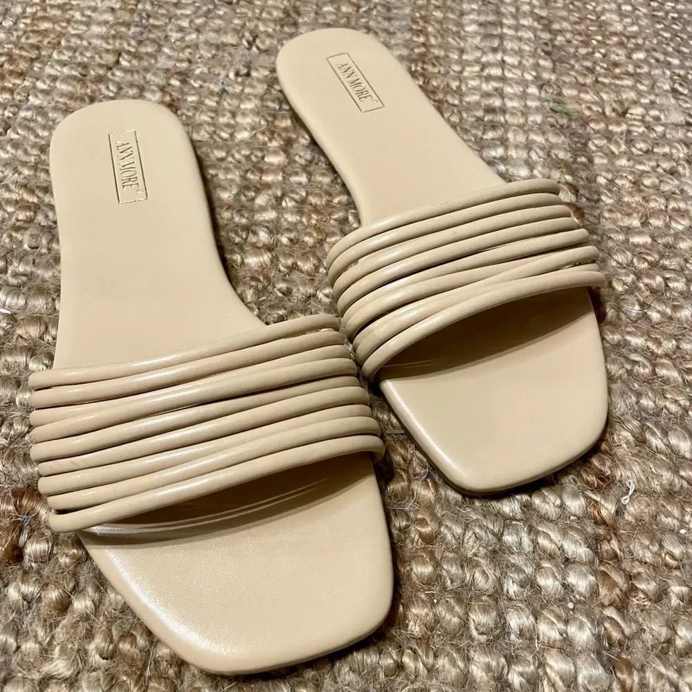 Nude Sandals